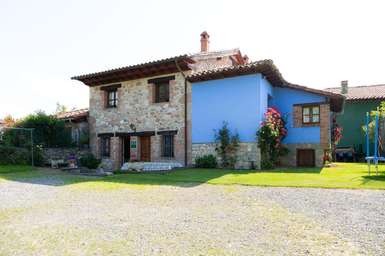 La Cabada Villa Ortiguero Екстериор снимка