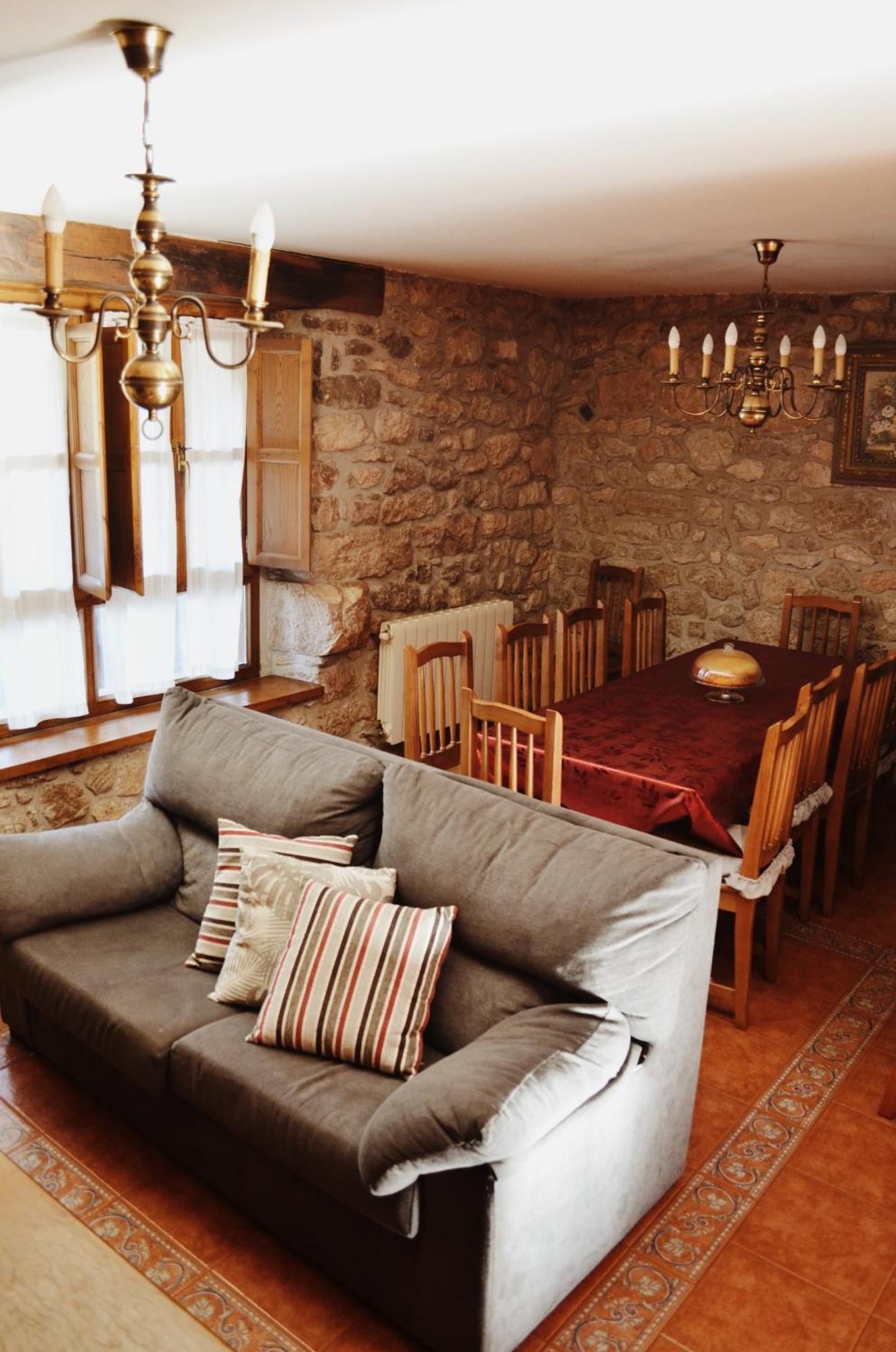 La Cabada Villa Ortiguero Екстериор снимка